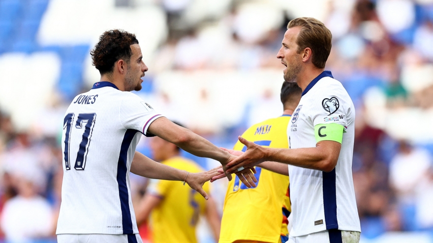 Kết quả bóng đá hôm nay 8/6: ĐT Anh thắng chật vật