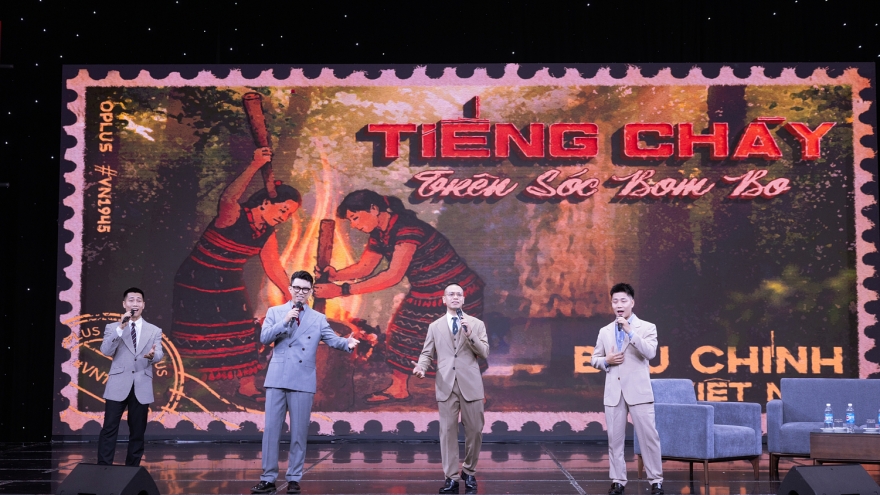 Ca sĩ trẻ lan tỏa tình yêu nhạc cách mạng