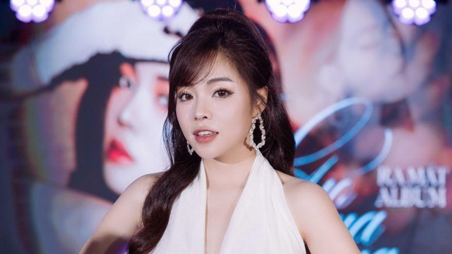 Mai Diệu Ly mang âm hưởng jazz vào nhạc Trịnh trong album mới