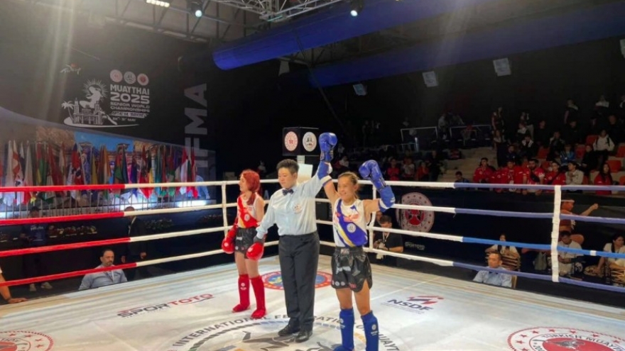 Huu Hieu wins 2025 IFMA Senior World Championships