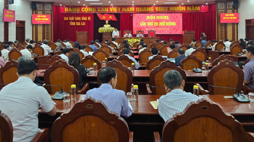 Hội nghị BCH Đảng bộ tỉnh Gia Lai lần thứ 20 định hướng cho giai đoạn chuyển giao mới