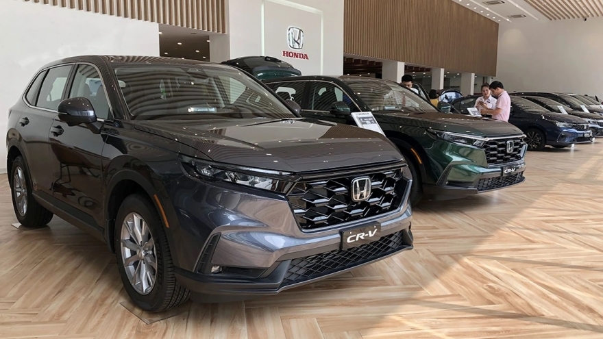 Honda Việt Nam tăng trưởng mạnh doanh số ô tô trong tháng 5/2025