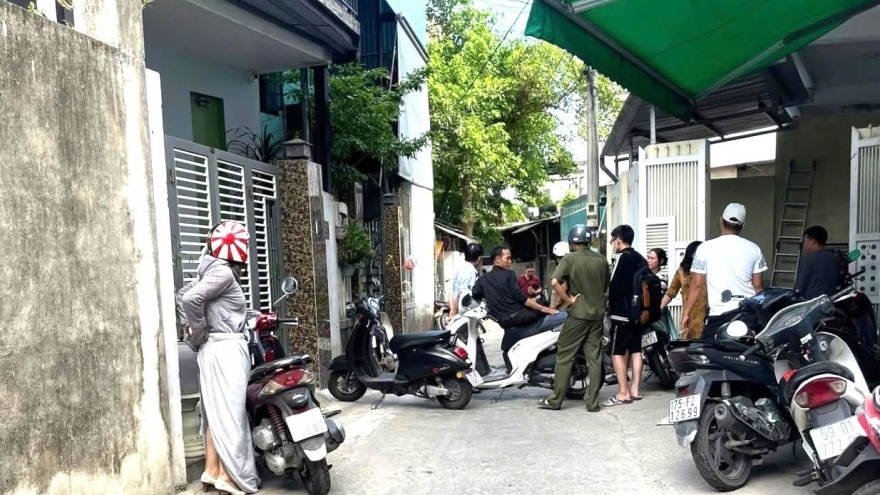 Huế: Con rể dùng dao tấn công gia đình vợ, 2 người tử vong
