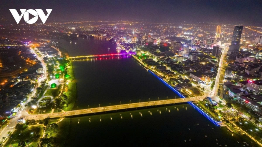 Where the Perfume River meets five bridges in harmony of past and present