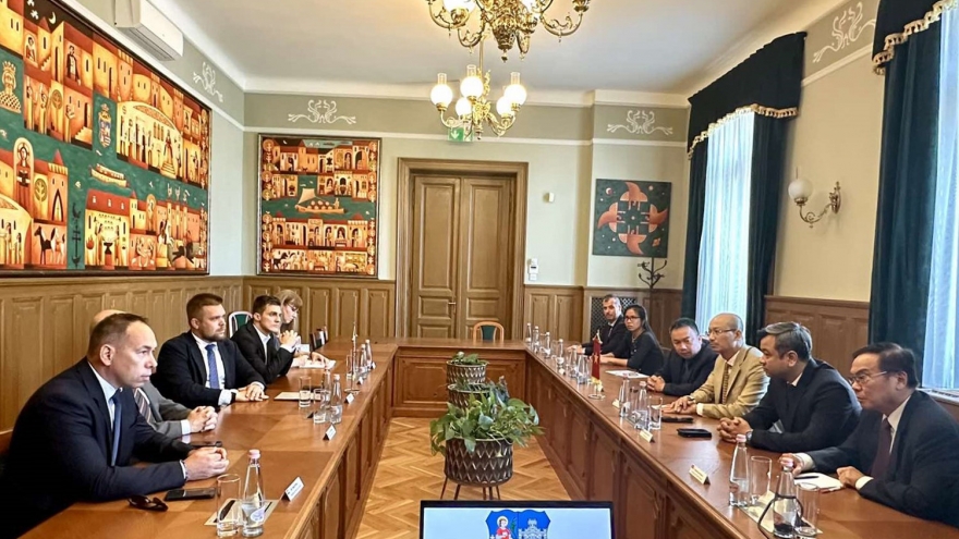 Thúc đẩy hợp tác địa phương giữa Việt Nam - Hungary