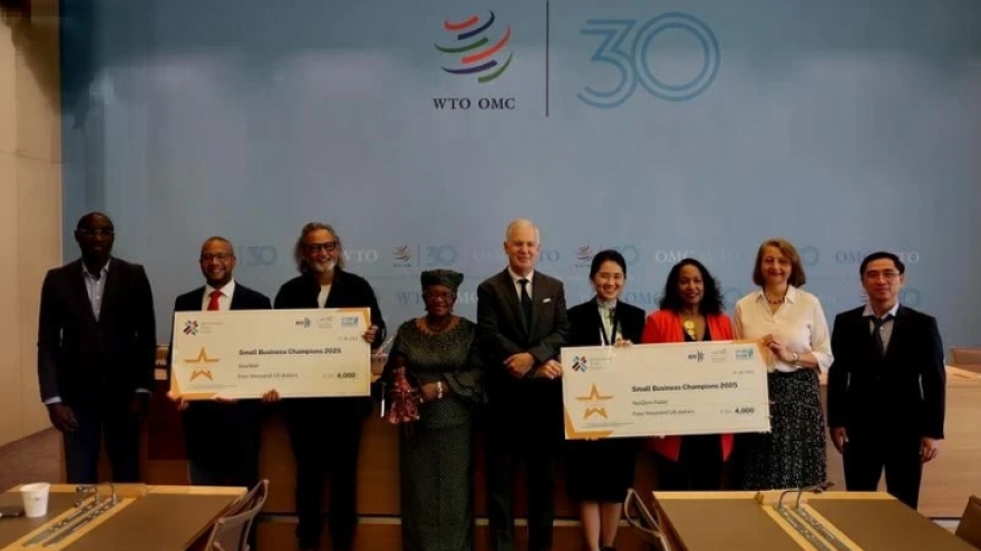 Vietnamese firm wins WTO small business award