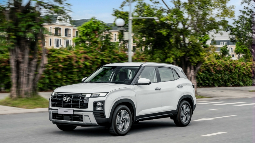 Hyundai Creta 2025 ra mắt thị trường Việt, có thêm phiên bản N Line