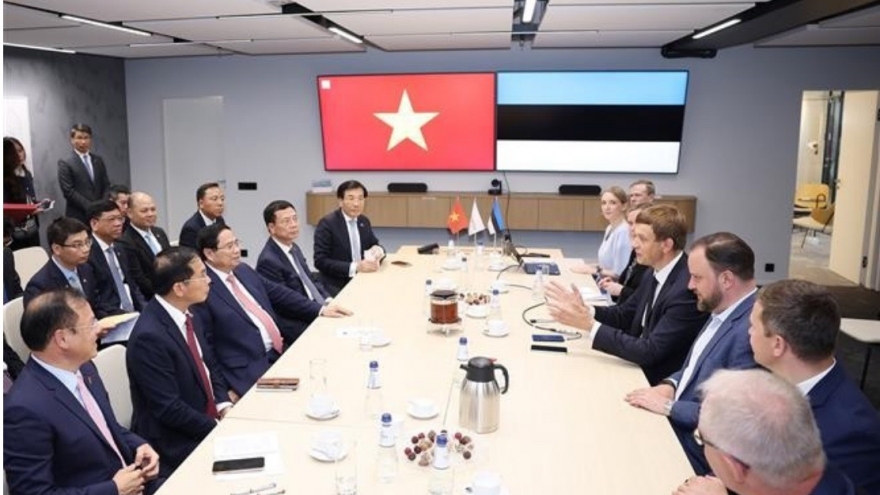 Prime Minister works with Estonian firms to accelerate projects in Vietnam