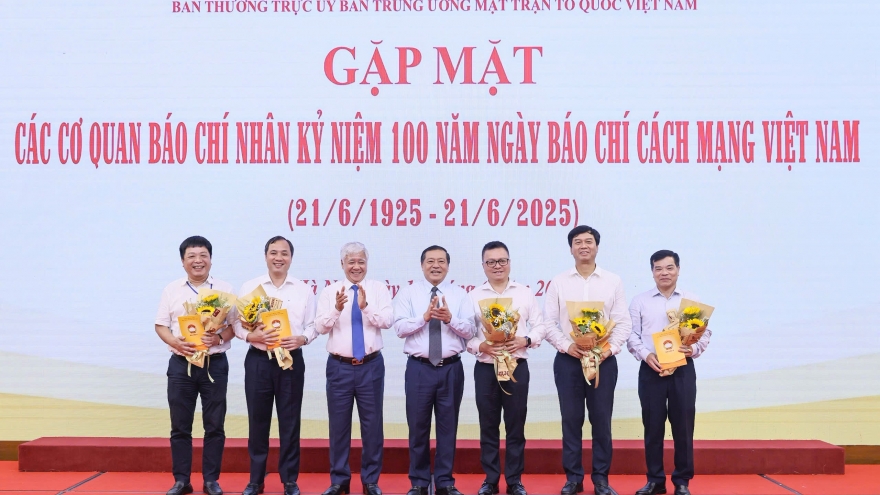 Báo chí tạo điều kiện để tiếng nói của Mặt trận & nhân dân đến gần hơn với công chúng