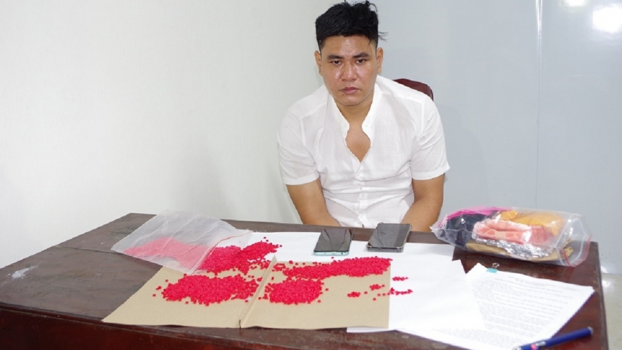 Bắt giữ đối tượng vận chuyển 6.000 viên ma túy tổng hợp
