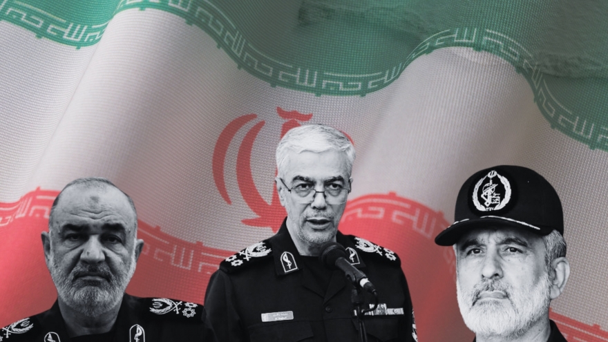 Những nhân vật cấp cao của Iran thiệt mạng trong cuộc không kích của Israel