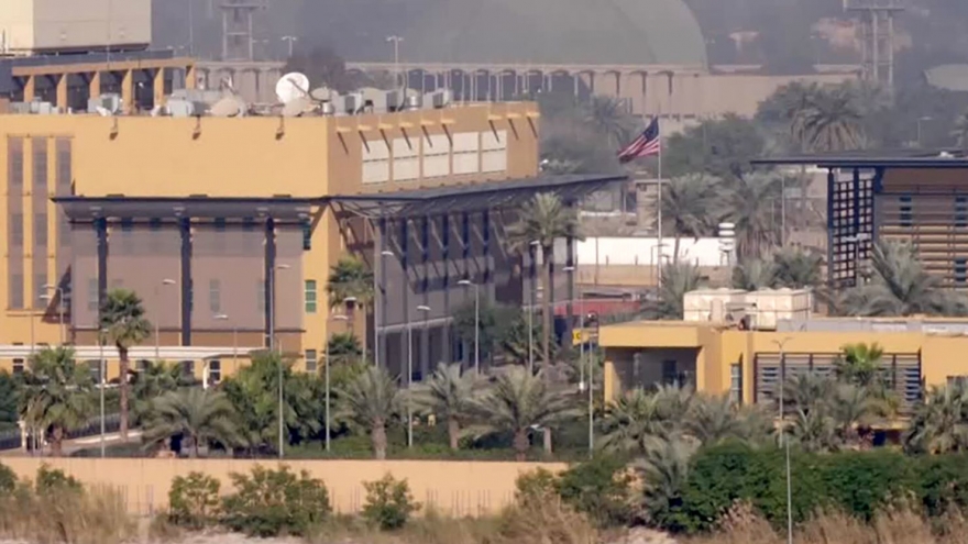 Mỹ sơ tán nhân viên không thiết yếu tại Đại sứ quán ở Iraq