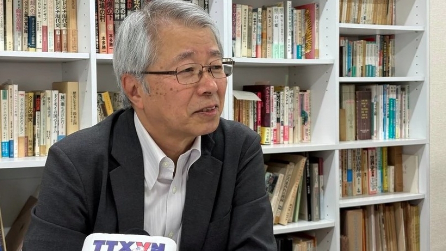 Japanese veteran journalist praises Vietnamese press’ progress