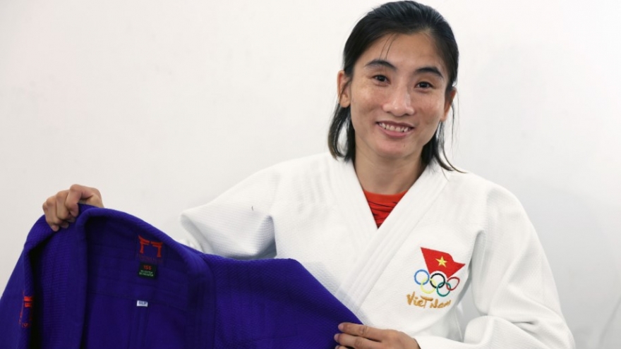 Female judoka to represent Vietnam at World Senior Championships 2025