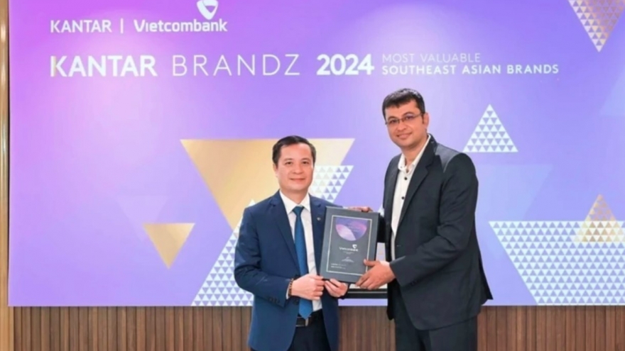 Vietcombank becomes first Vietnamese brand in Southeast Asia’s top 30