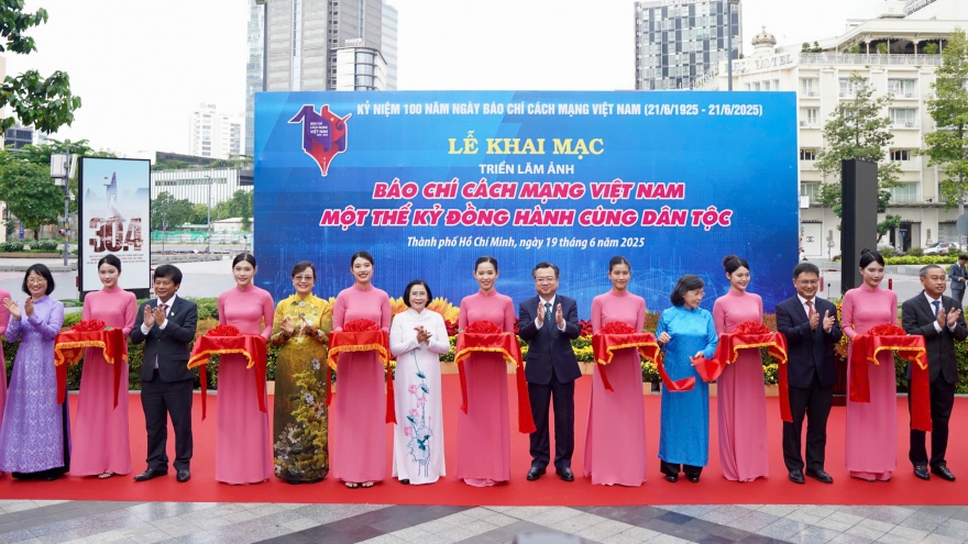 TP.HCM trưng bày nhiều hình ảnh nhân kỷ niệm ngày Báo chí Cách mạng Việt Nam