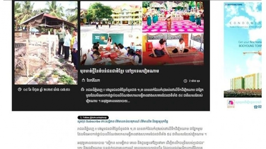 Cambodian media praises thriving southern Khmer communities in Mekong Delta