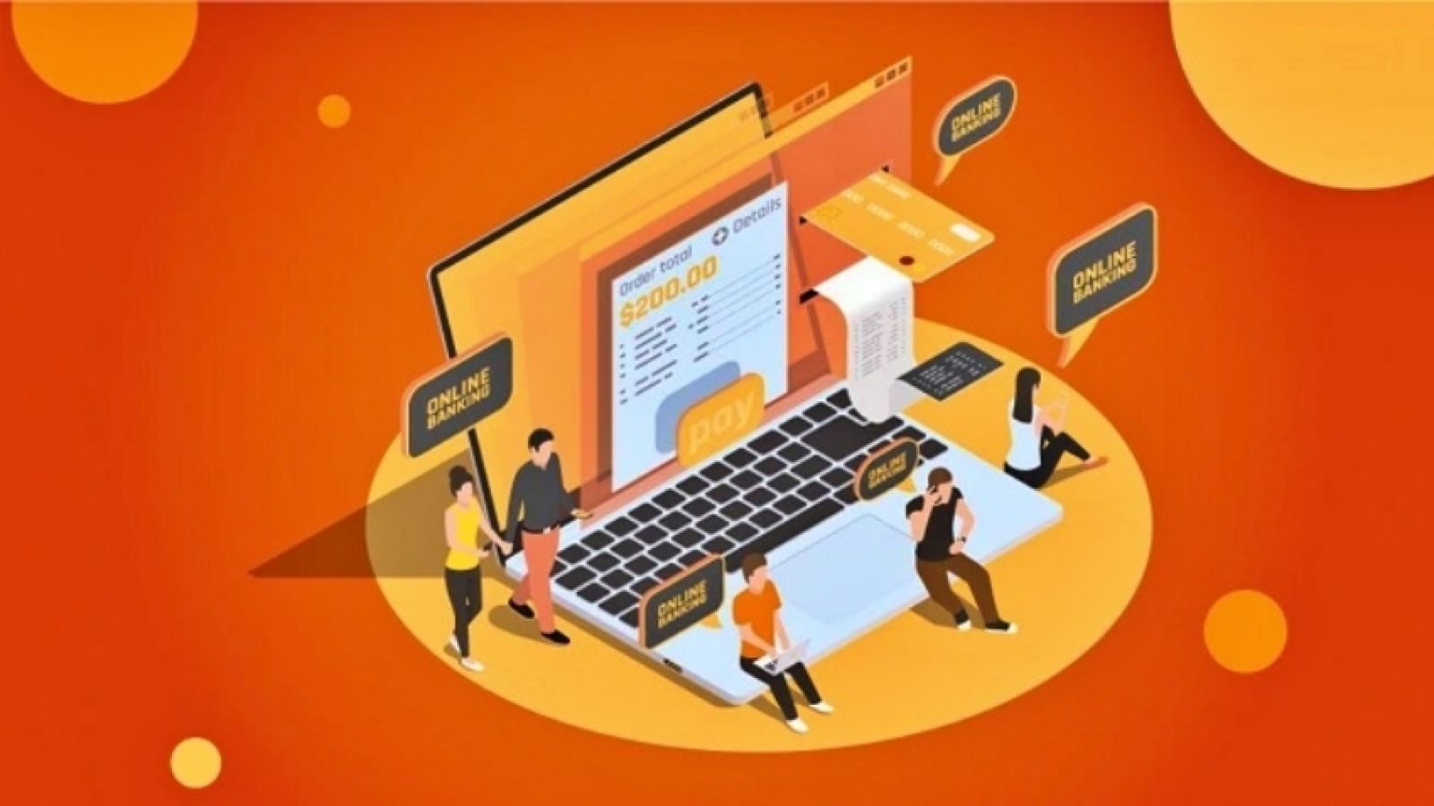 Hộ kinh doanh online sắp bị khấu trừ thuế ngay khi bán hàng trên sàn TMĐT