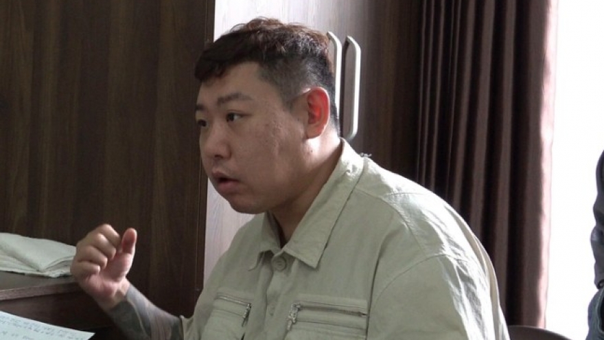 Lam Dong police arrest Korean man wanted by Interpol