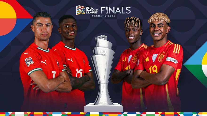 Lịch thi đấu chung kết Nations League 2024/2025: ĐT Bồ Đào Nha đấu ĐT Tây Ban Nha khi nào?