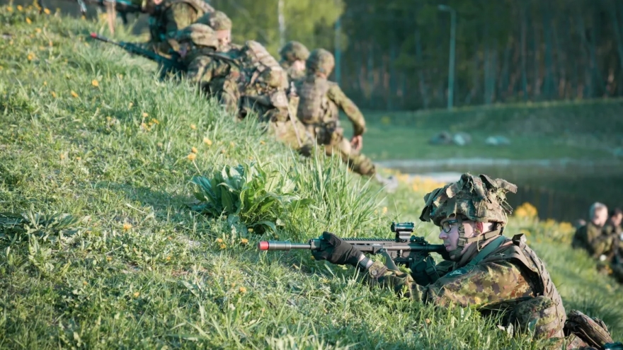 Mỹ và các đồng minh NATO sẽ tổ chức tập trận ở vùng Bắc cực và khu vực Baltic