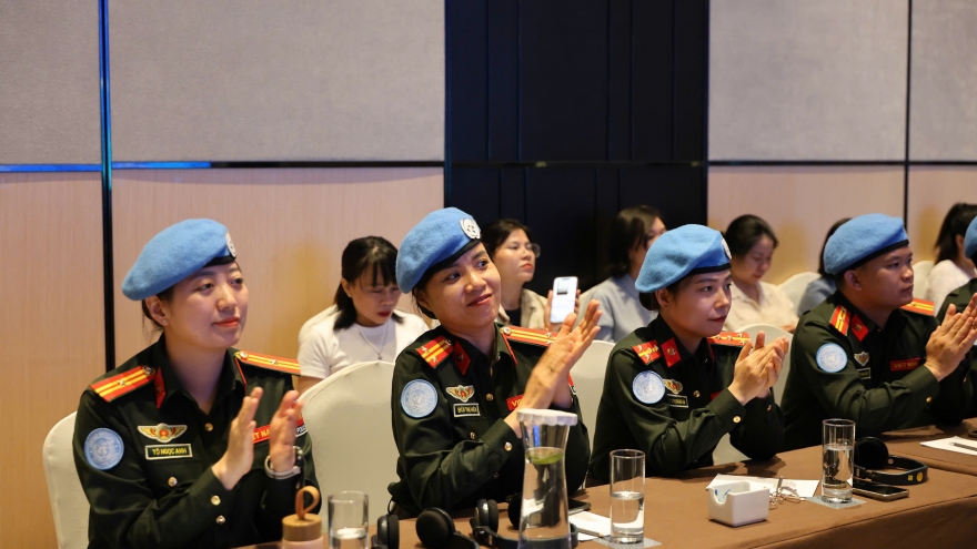 Tăng cường sự tham gia của nữ cảnh sát trong hoạt động gìn giữ hòa bình LHQ