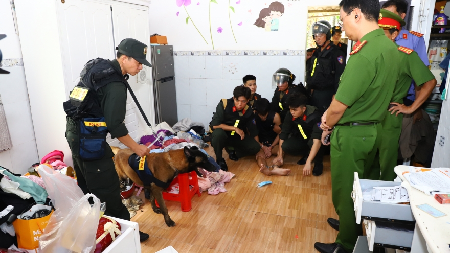 Triệt phá đường dây mua bán ma túy số lượng lớn, bắt giữ 8 đối tượng