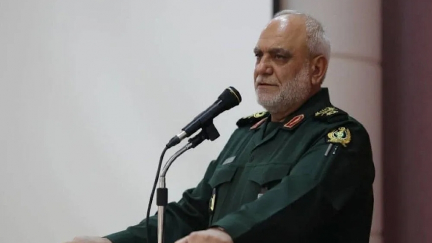 Iran bổ nhiệm người thay thế lãnh đạo tình báo IRGC đã thiệt mạng