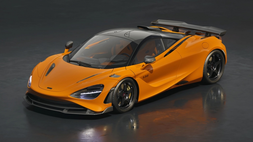 McLaren ra mắt phiên bản đặc biệt của 750S Le Mans