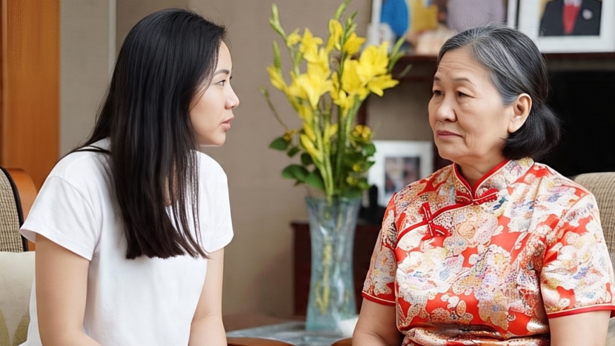 Mẹ chồng cho tôi đứng tên tài sản vì không tin con trai