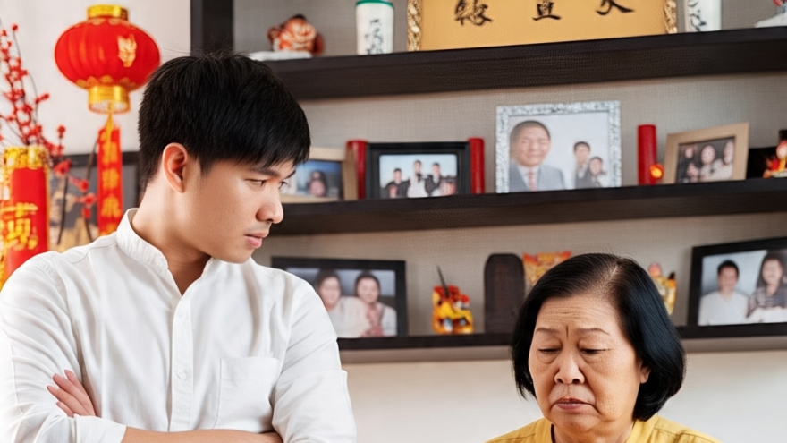 Mẹ lên chăm con gái đẻ nhưng bỏ về sau 5 ngày vì giận con rể