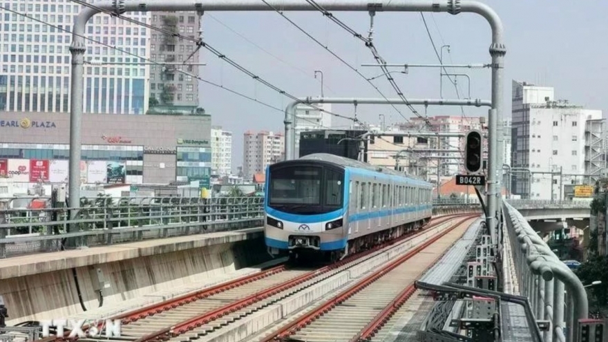 Private firm proposes investment in HCM City's 47-km metro line