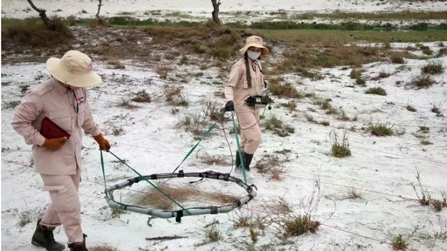 Vietnam steps up efforts to address post-war UXO contamination