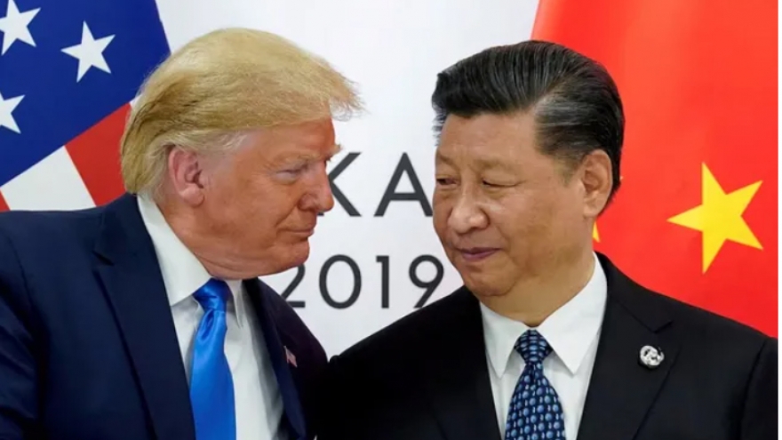Chủ tịch Trung Quốc Tập Cận Bình điện đàm với Tổng thống Mỹ Donald Trump