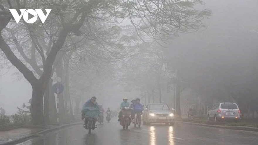 Sắp có mưa lớn cục bộ ở khu vực Hà Nội