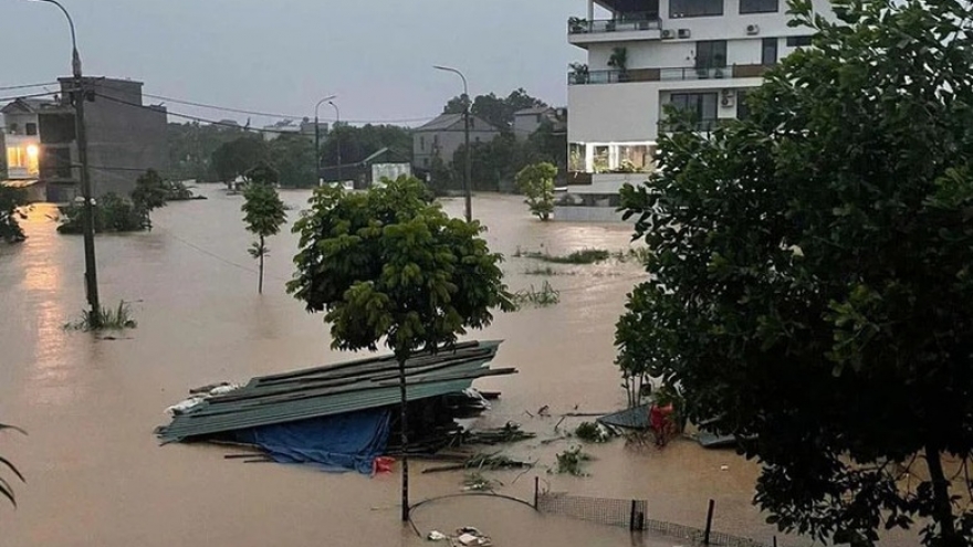 Thủ tướng chỉ đạo tập trung ứng phó mưa lớn, lũ quét, sạt lở đất ở Bắc Bộ