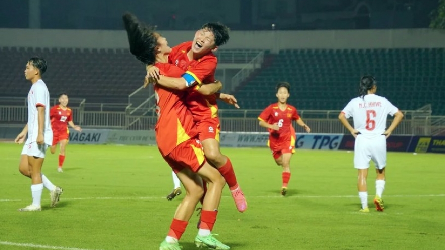First win for Vietnam at 2025 ASEAN U19 Women’s Championship