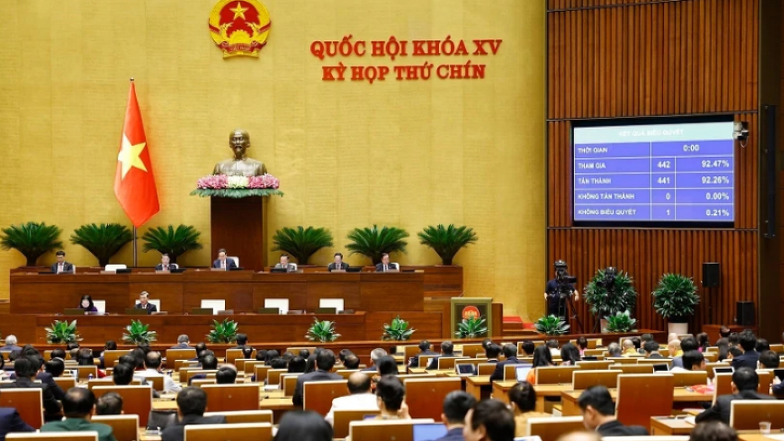 NA adopts seven key laws on June 27