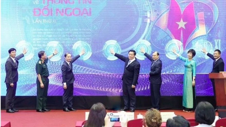 11th National Award for External Relations Information launched