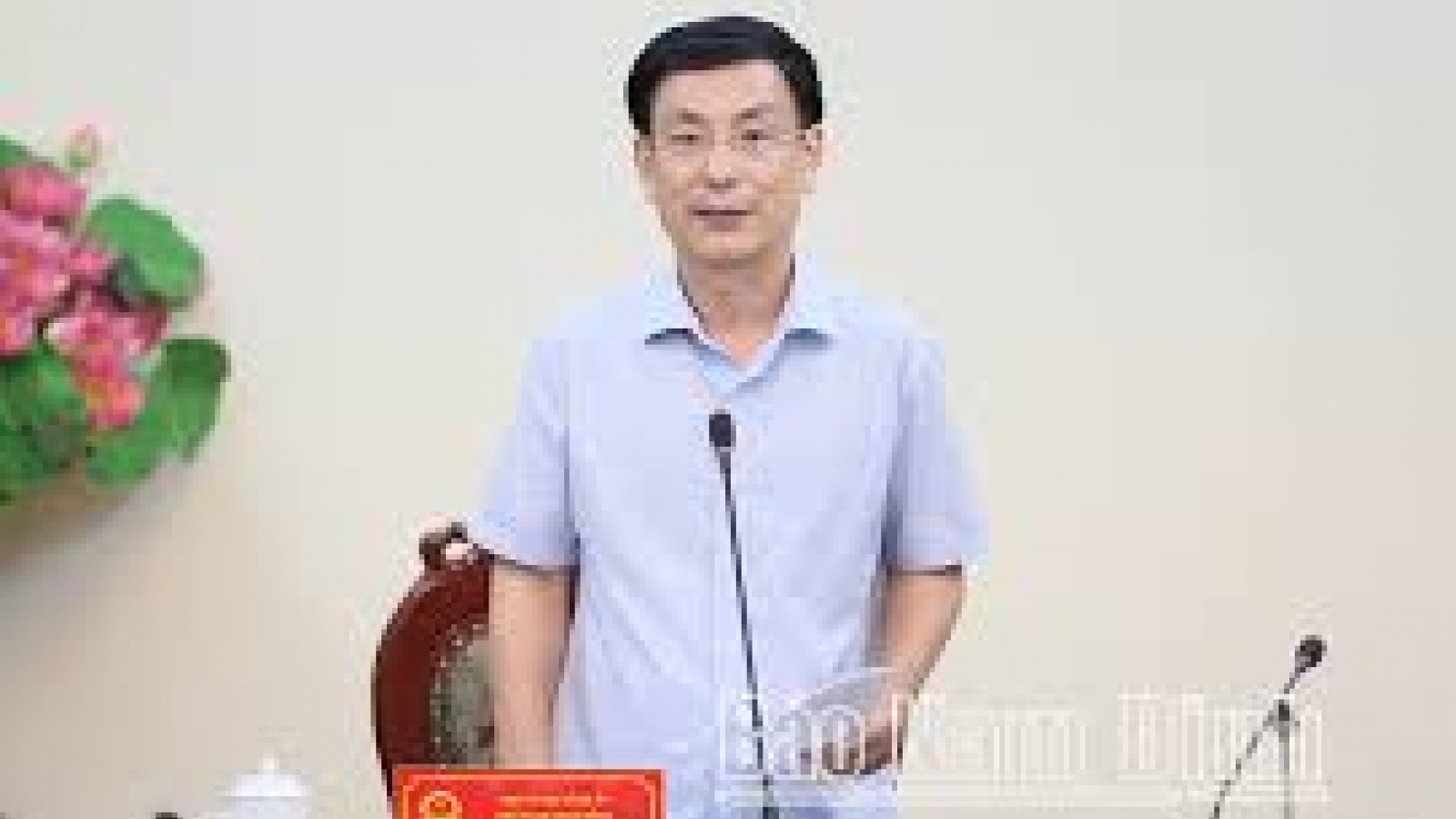 Chủ tịch tỉnh Nam Định Phạm Đình Nghị nghỉ hưu trước tuổi từ 1/7