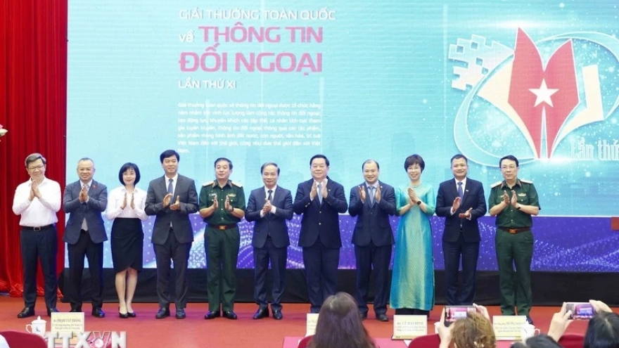 Phát động Giải thưởng toàn quốc về thông tin đối ngoại lần thứ 11