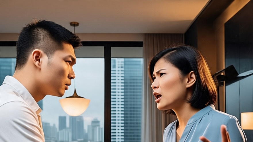 Chồng tha thứ khi tôi ngoại tình nhưng thường xuyên đay nghiến