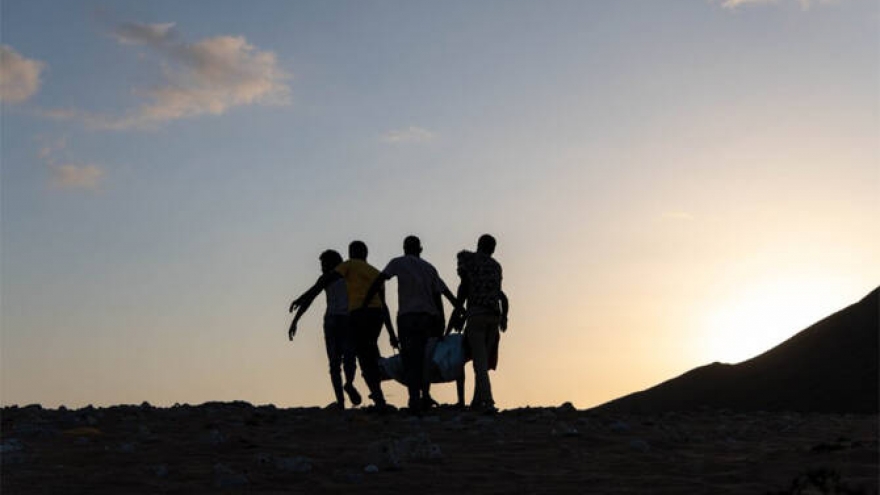 Ít nhất 8 người di cư thiệt mạng ngoài khơi bờ biển Djibouti