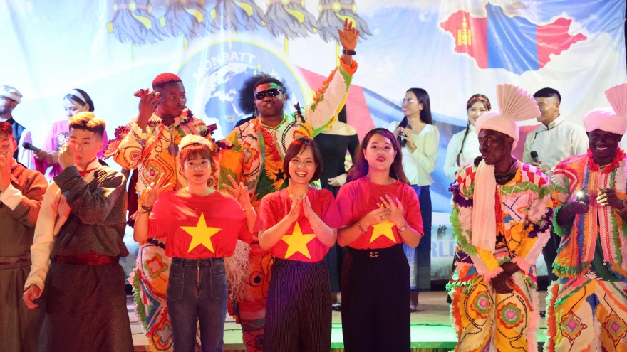 Lực lượng "mũ nồi xanh" lan tỏa văn hóa Việt ở Nam Sudan