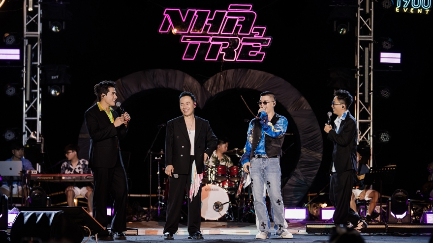 Tiến Đạt gây bất ngờ với phiên bản rock "Chí Phèo" trong liveshow Nhà Trẻ