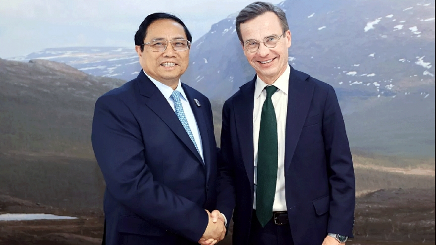 Động lực hợp tác phát triển mang tính đột phá Việt Nam-Thụy Điển