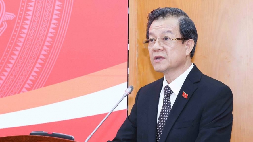 Ông Lê Hồng Quang giữ chức Phó Trưởng Ban Nội chính Trung ương