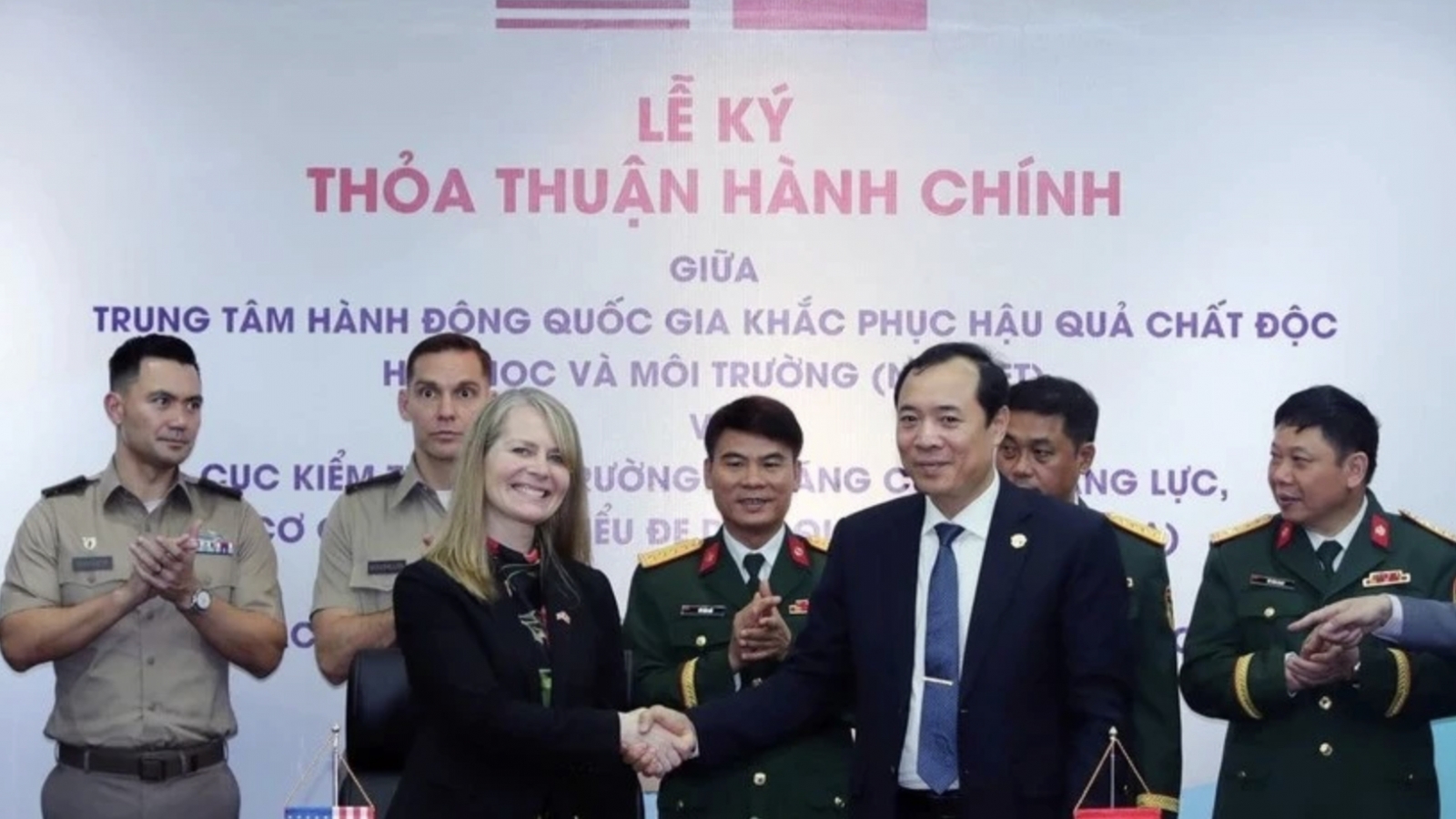 Vietnam, US sign pact to bolster response to chemical, biological, nuclear threats
