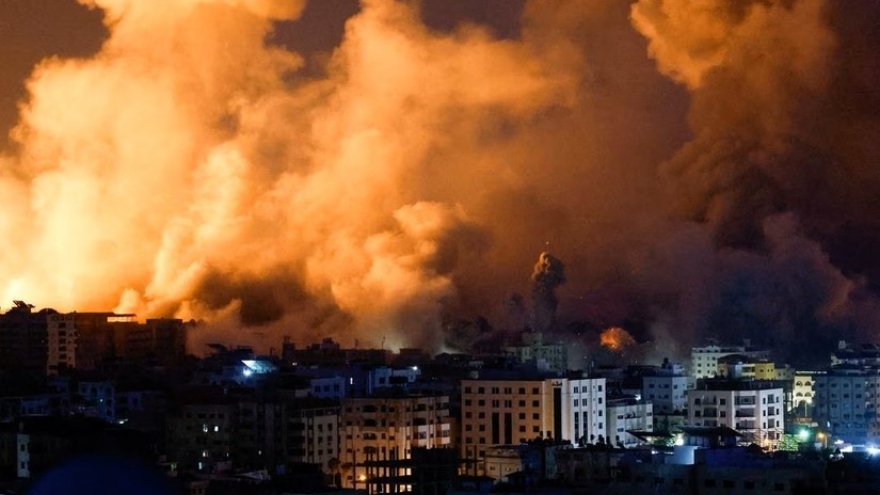 Ít nhất 62 người thiệt mạng trong các cuộc tấn công của Israel tại Gaza