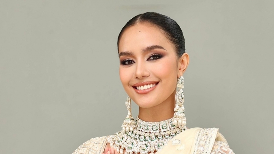 Nhan sắc quyến rũ của tân Hoa hậu Thế giới 2025 Opal Suchata Chuangsri